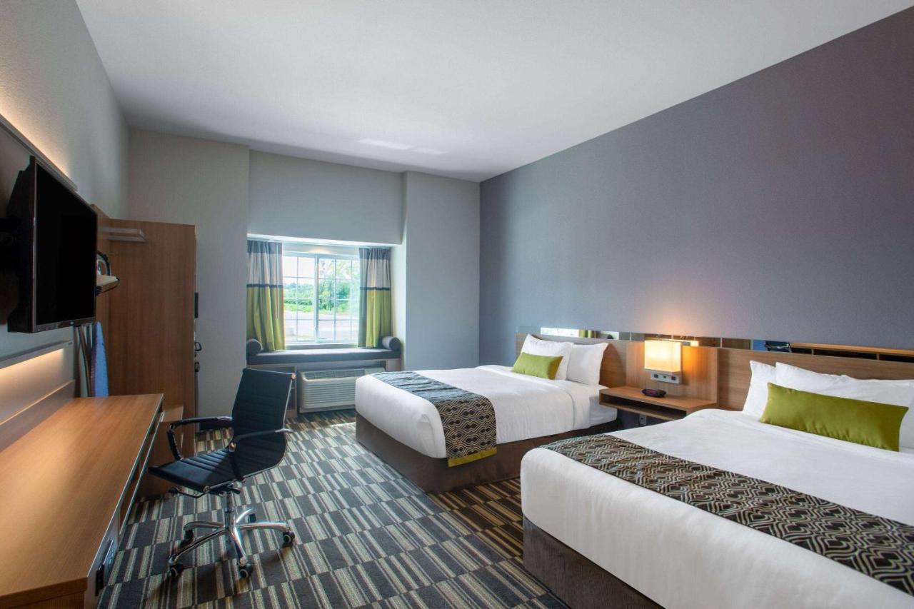 Microtel Inn & Suites By Wyndham Liberty Ne Kansas City Area Luaran gambar