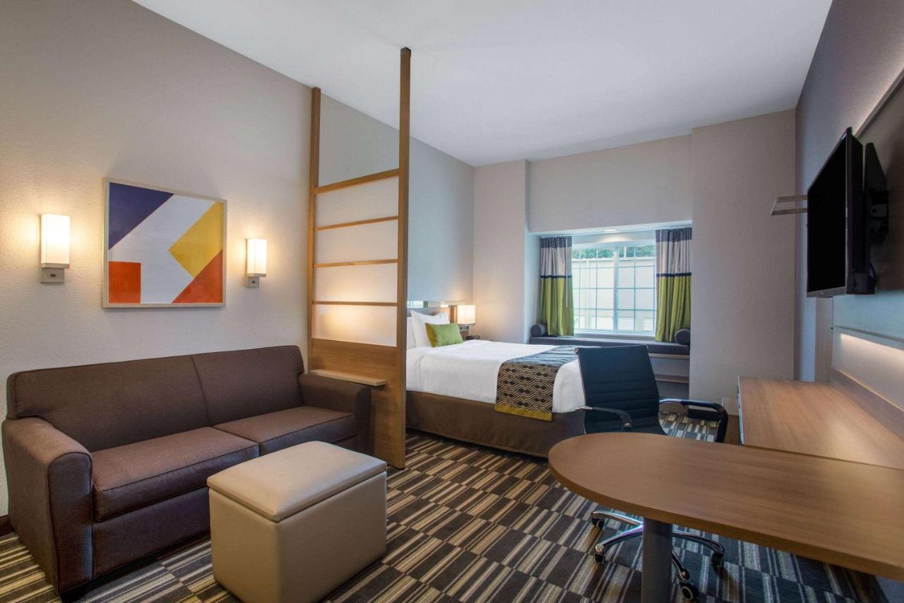 Microtel Inn & Suites By Wyndham Liberty Ne Kansas City Area Luaran gambar